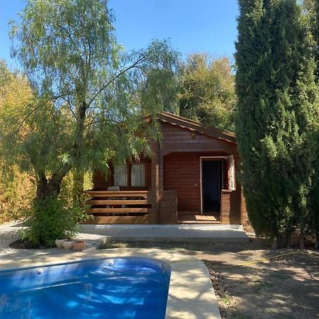 Casa Madera Urbanizacion Socorro Villa Севиля Екстериор снимка