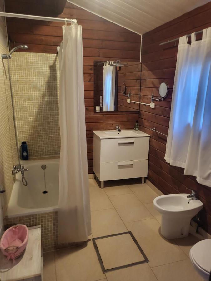 Casa Madera Urbanizacion Socorro Villa Севиля Екстериор снимка