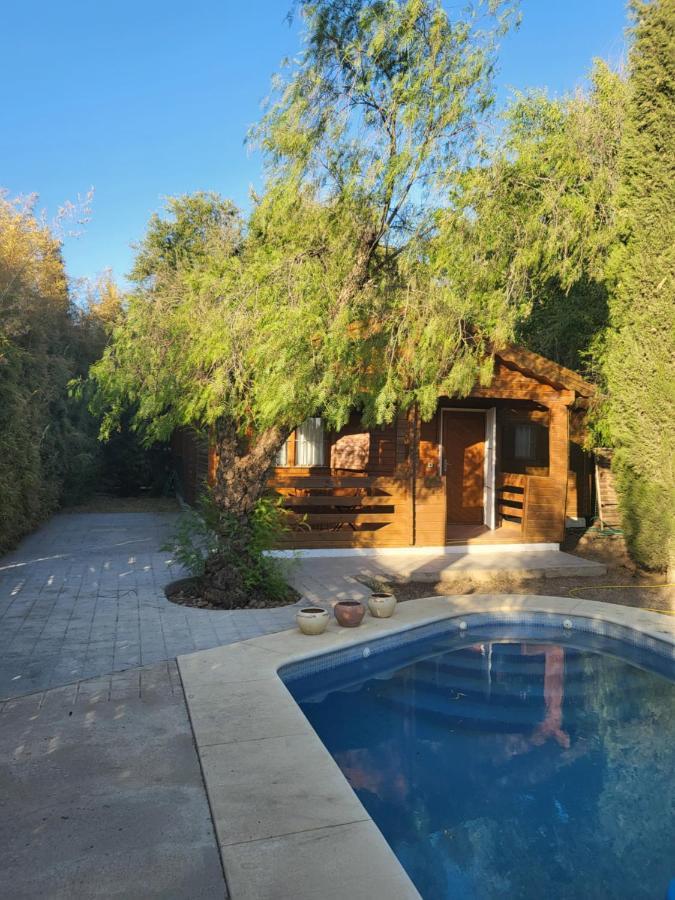 Casa Madera Urbanizacion Socorro Villa Севиля Екстериор снимка