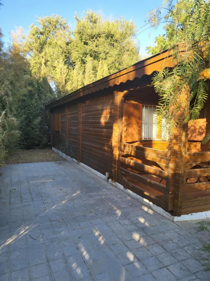Casa Madera Urbanizacion Socorro Villa Севиля Екстериор снимка