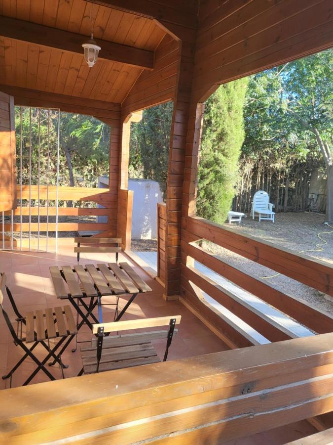 Casa Madera Urbanizacion Socorro Villa Севиля Екстериор снимка