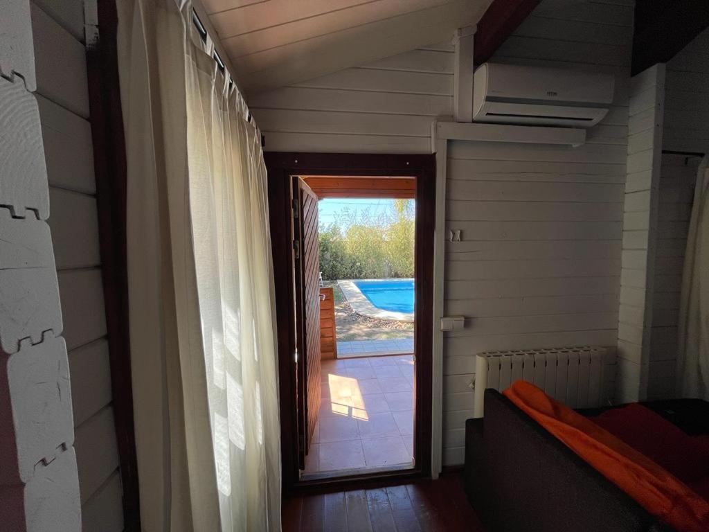 Casa Madera Urbanizacion Socorro Villa Севиля Екстериор снимка