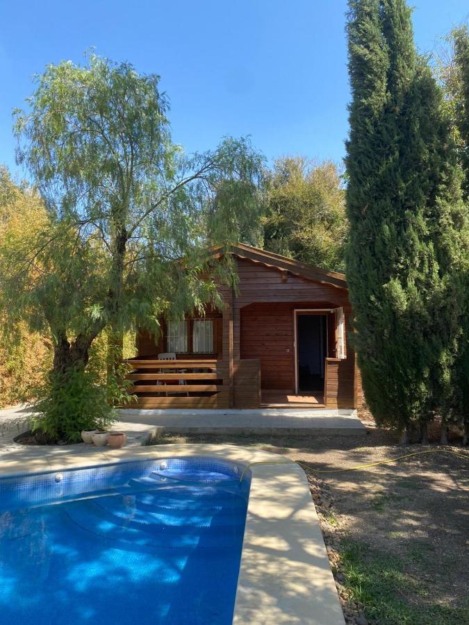 Casa Madera Urbanizacion Socorro Villa Севиля Екстериор снимка