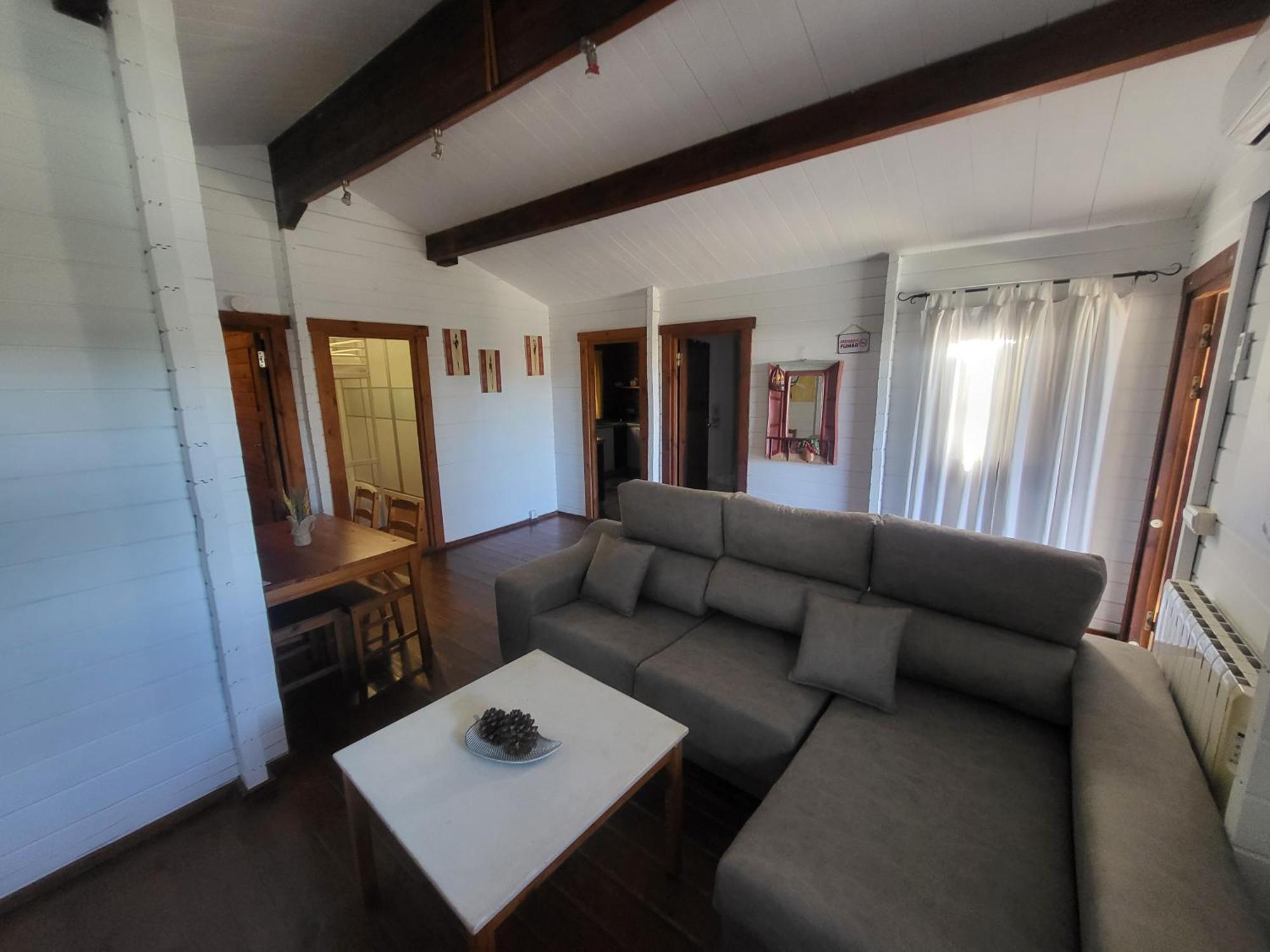 Casa Madera Urbanizacion Socorro Villa Севиля Екстериор снимка