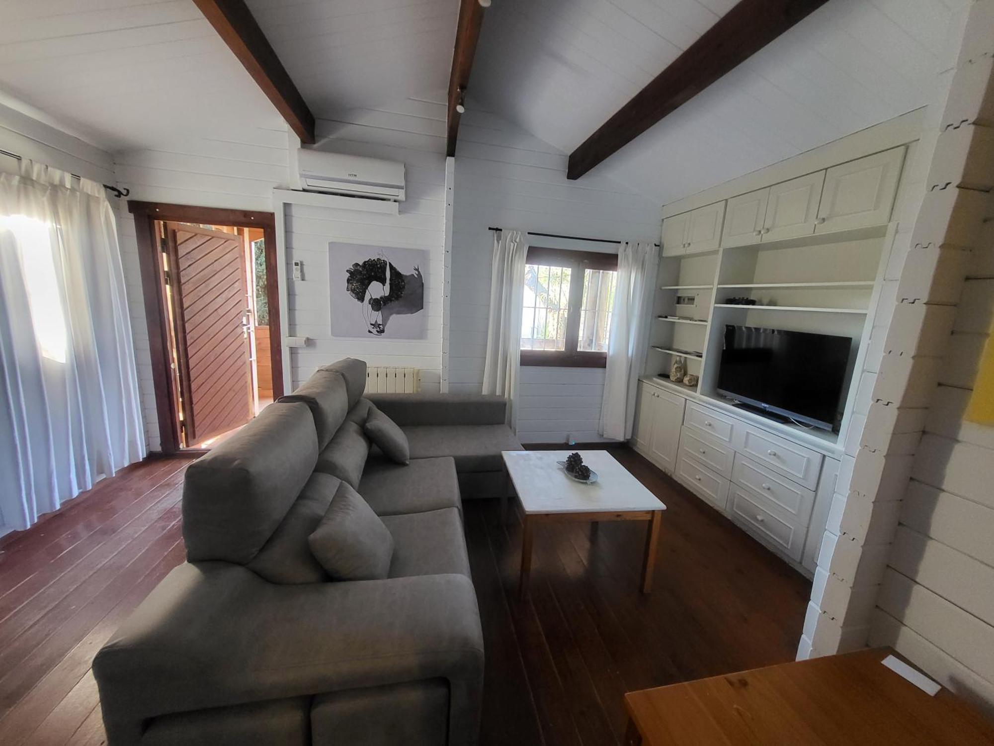 Casa Madera Urbanizacion Socorro Villa Севиля Екстериор снимка