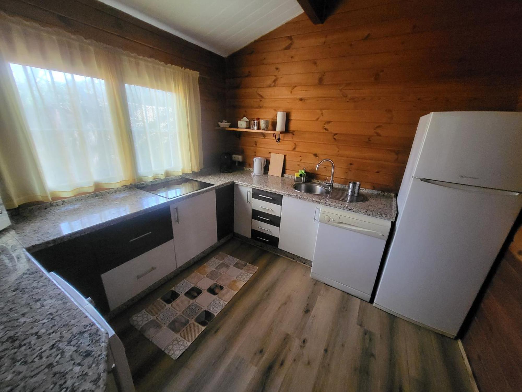 Casa Madera Urbanizacion Socorro Villa Севиля Екстериор снимка